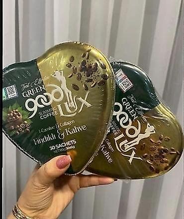 acnelyse 0.1: Məhsul: Green GooLux Slimming Coffee – Fındıqlı & Qəhvə — 1