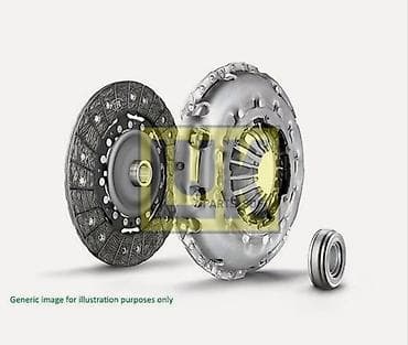 Комплект сцепления от официального дистрибьютора, LUK, артикул