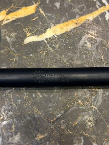 iqos iluma i: Alpha Hookah nərgili - Brend: Alpha Hookah (qabın üstündə və gövdədə — 5