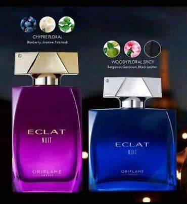 " Eclat Nuit " parfüm Oriflame . Her biri 55 azn — 4