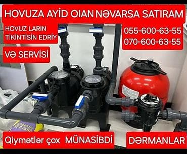 iran sobalarının satışı: Hovuz avadanlıqları və kimyəvi məhsullar Çatdırılma mövcudur — 3