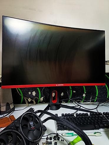 dubayski iphone 14: 144hz. cəmi 1 ay işlənib. 27 düym. Rampage ultrageniş əyri monitor - — 1