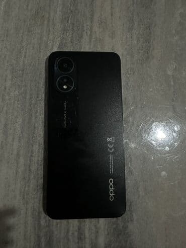 сотовый телефон fly ff248: Oppo A18, 128 GB, rəng - Qara, İki sim kartlı — 2