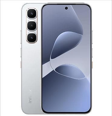 infinix 50 pro plus: Infinix Hot 60 Pro, rəng - Gümüşü — 1