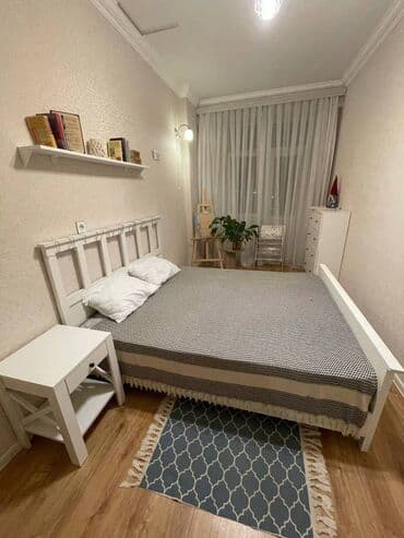 студия квартира: 2 комнаты, 60 м² — 3