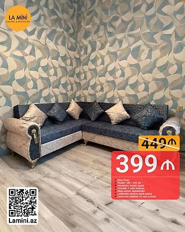 Künc divan, Açılan, Bazalı, Şəhərdaxili pulsuz çatdırılma