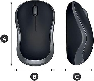 komputer aksesuarlari: Kompüter siçanı "Logitech M185" Şəhər: Bakı Malın tipi: Klaviaturalar — 1
