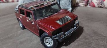 metbex tavan modelleri: Hummer, 2024 il, 1:8, Dəmir — 2