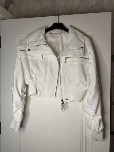 ağ yupka: Puxovik kurtka, Mango, S, M — 1