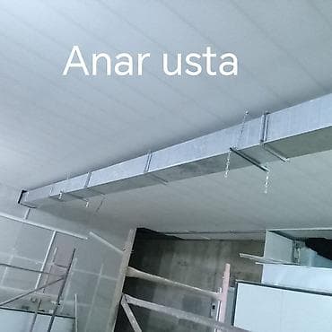 Təmir işləri: Havaötürmə və havalandırma sistemlərinin hazırlanması və — 8