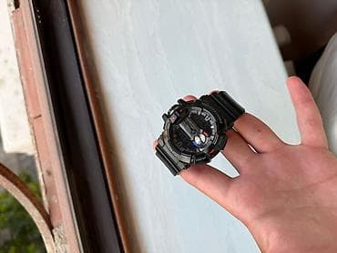 pobeda saat: İşlənmiş, Qol saatı, G-Shock, rəng - Qara — 4