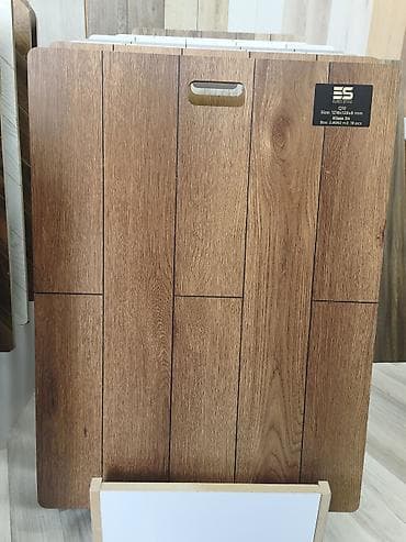 Euro Style lamınat döşəmə paneli - Model: Q10 - Ölçü: 1218 × 128 × 8 — 1