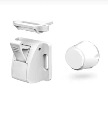 ağ maqnit: Uşaq təhlükəsizlik üçün maqnitli şkaf kilidi seti - Maqnit prinsipli — 3