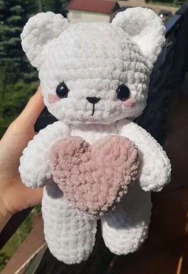 Lincoln: Xüsusi toxunma yumşaq oyuncaqlar - Material: hipoallergen, məxməri — 10