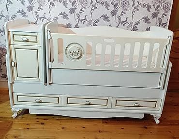 diva mebel: Oğlan və qız üçün, Çarpayı, Matras ilə, Siyirməli — 1