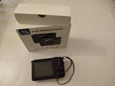 Kompüter, noutbuk və planşetlər: Salam. Fotoaparat yenidi. Özüm gətizdirmişəm,Yeni Modeldi. Tam — 9