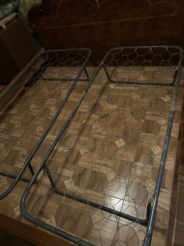 setka çarpayı: İkinəfərlik çarpayı, İşlənmiş — 10