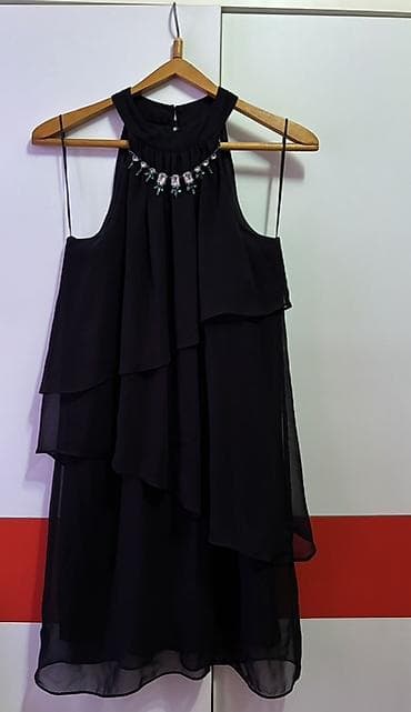 don modelləri: Jane Norman London qadın paltarı - Rəng: qara - Stil: qolsuz, halter — 1