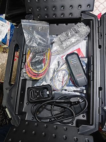 aksesuarlar: Avto elektronika proqramlaşdırma və açar/immobilayzer avadanlıqları — 7