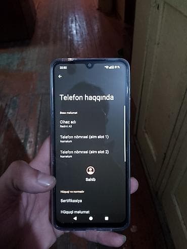 2 ci el notebook: Redmi A5, 64 GB, rəng - Mavi, İki sim kartlı — 2