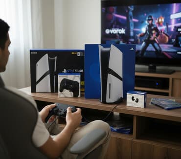 пс 5 цена в баку: Sony PlayStation dəsti - PlayStation 5 Pro konsolu - 4K 120 Hz — 1