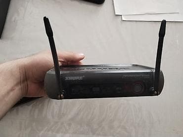 Shure PGX2/PGX4 simsiz mikrofon sistemi - Brend: Shure - Model: PGX — 3