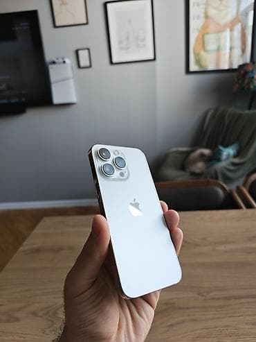s20fe ikinci el: IPhone 13 Pro, 128 GB, Gümüşü, Simsiz şarj — 1