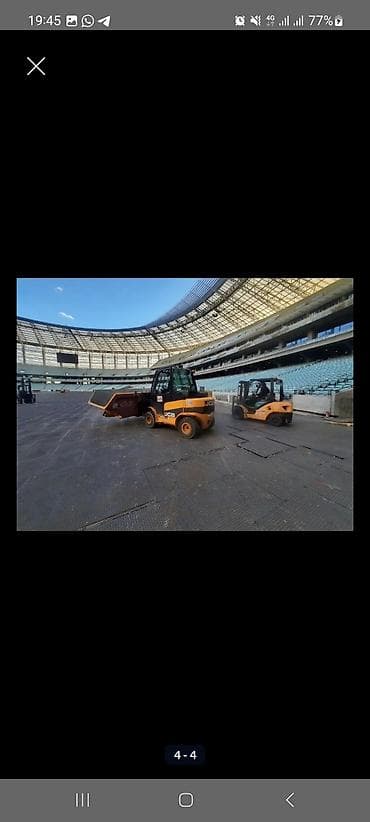 dirsek: Məhsul: Sənaye forkliftləri (JCB və Toyota) Təsvir: - Şəkillərdə bir — 2