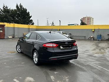 Ehtiyat hissələri: Ford Fusion: 1.5 l | 2016 il 181816 km Sedan — 7