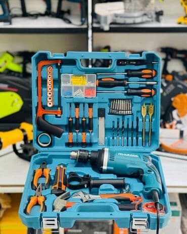 makita lobzik: Drel dəsti Makita yeni keyfiyyətli təmiz mis sarğı ilə yeni 710w Drel — 1