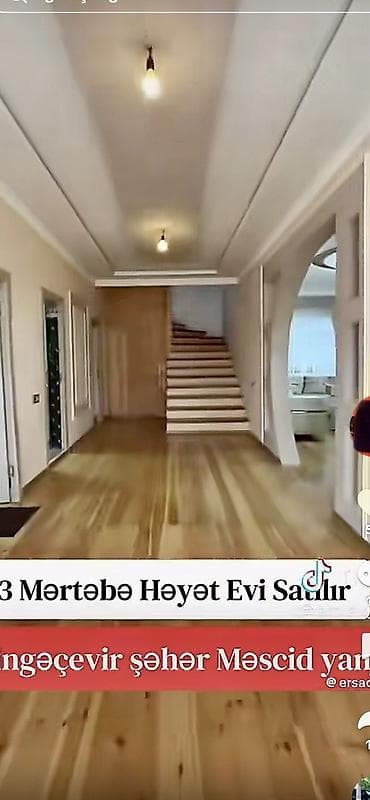 panorama parkda satilan evler: 5 otaqlı, 250 kv. m, Kredit var, Yeni təmirli — 4