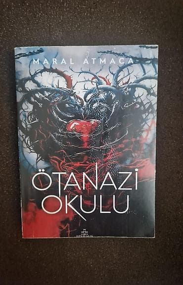 bas gitara: Məhsul: Kitab – “Ötanazi Okulu” Müəllif: Maral Atmaca Nəşriyyat — 2