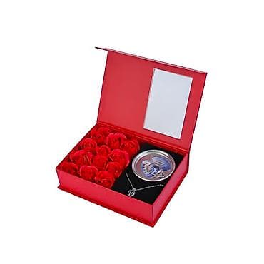 подарок на 14 февраля мужчине: Hədiyyə dəsti – “Love Forever” qutusu Tərkib: - Zərif boyunbağı — 5