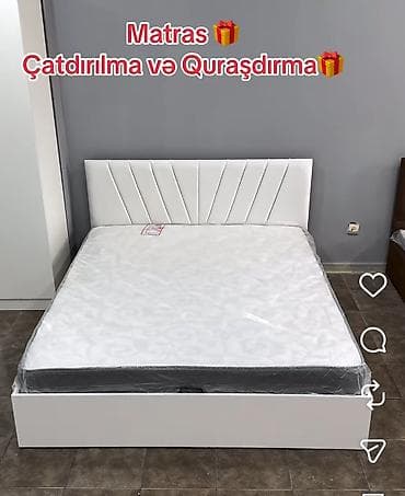 taxt doweyi: Baza + Matras dəsti - Nağd 199 AZN (şəkildə göstərildiyi kimi) - — 3