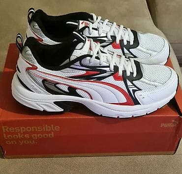 Ayaqqabılar: Puma Milenio Tech ağgümüşübejiviy rənglərin qarışığıdır — 2