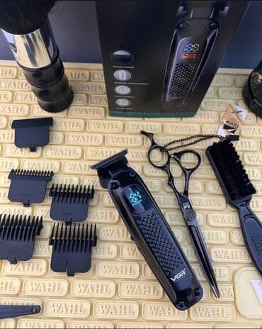 Digər şəxsi qulluq: Saç qırxan maşın, Vgr, Yeni, Pulsuz çatdırılma — 6