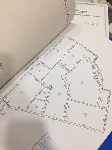 ist petrol tbilisi prospekti: 4 otaqlı, Yeni tikili, m. Xalqlar Dostluğu, 203 kv. m — 11