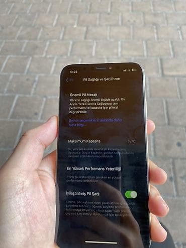 iphone 14 plata: IPhone X, 64 GB, Ağ — 5
