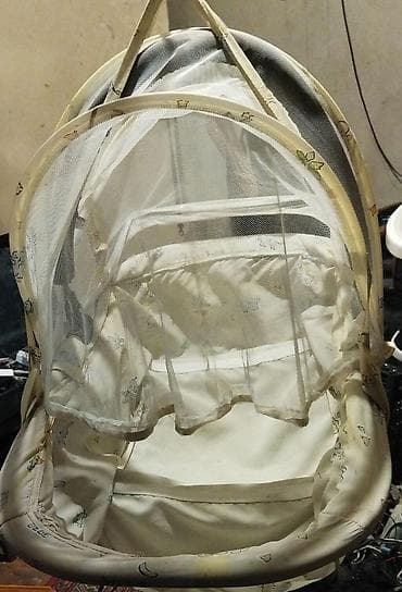 Oğlan və qız üçün, Yumru, Beşik, Dəstsiz, Matrassız, Yellənmə mexanizm ilə — 3