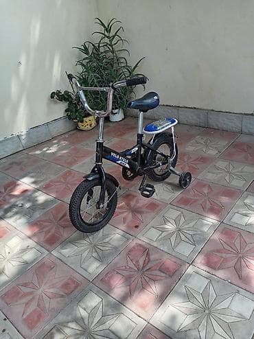 Велосипеды: ​"Velo Stels" markalı uşaq velosipedi satılır. Az istifadə olunub — 2