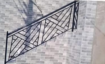 dəmir bockalar: Balkon məhəccəri, Dəmir, Pulsuz çatdırılma, Ödənişli çatdırılma — 10