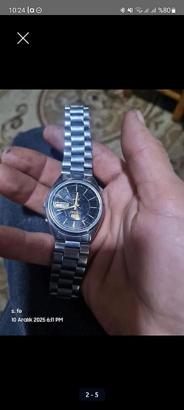 gps saat: Qol saatı, Orient, rəng - Qara — 3