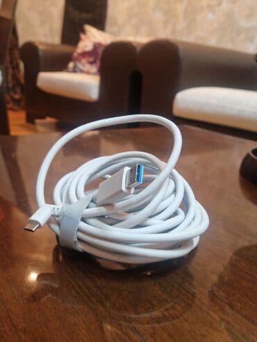 PS4 (Sony Playstation 4): Meta Quest 3 VR dəsti - Tam simsiz VR qulaqlığı: ön paneldə 4 — 2