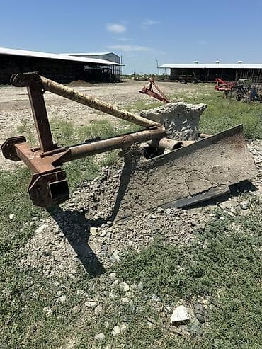 traktor peredok: ALPLER markalı traktor asılqan kürək/buldoser bıçağı - Üç nöqtəli — 6