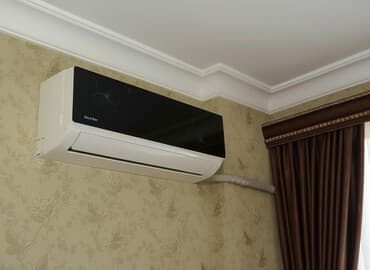 tesla kondisioner: SuperMax divar tipli kondisioner - Brend/model: SuperMax, qara — 1