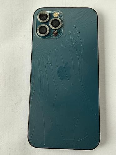 iphone 6 ekranı: IPhone 12 Pro, 128 GB, Pacific Blue, Face ID — 2