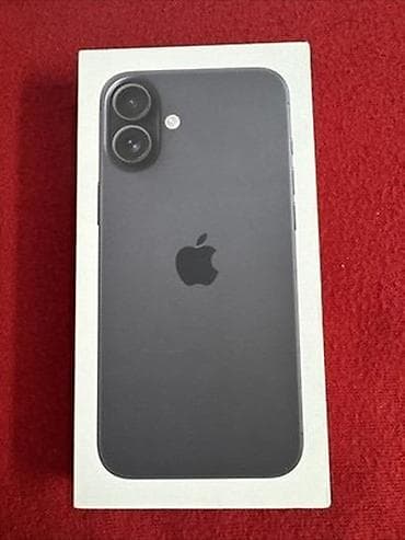 nokia 6 plus: IPhone 16, 128 GB, Qara, Face ID — 2