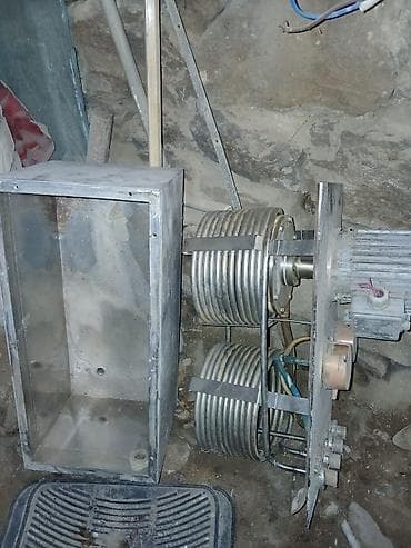 Reklam lövhələri: Elektrik mühərriki.kabelbarabanı.lift vəyaqaldırma mexanizmi.sənaye — 1