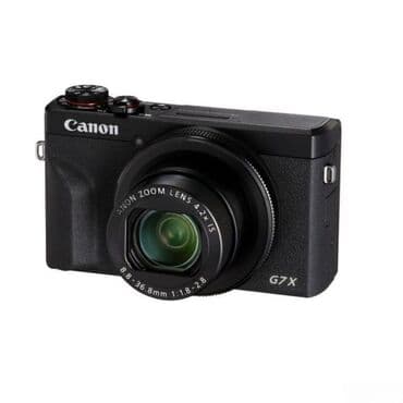Fotoaparat "Canon G7X Mark |||". Canon G7X Mark ||| 🔹Rəsmi Zəmanət!