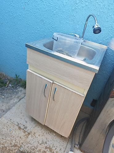 qapi ustu: Mətbəx üçün lavabo dolabı ilə ikisi borlikde satilir - Üst hissə — 1